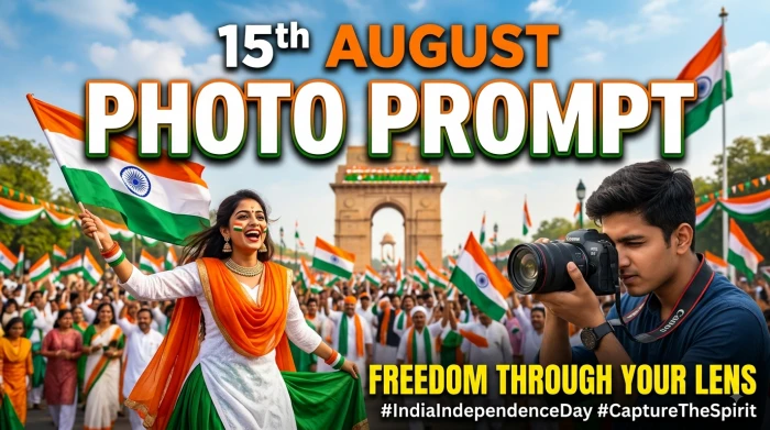 15th August Photo Prompt cover