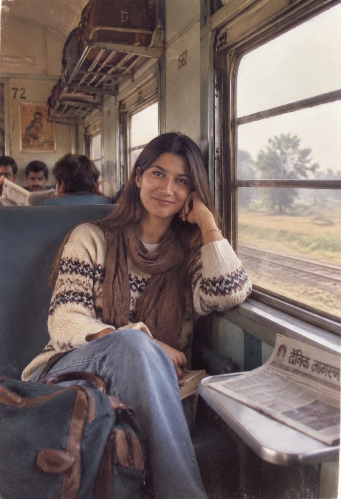 A Railway Memory From the 1980s. sample