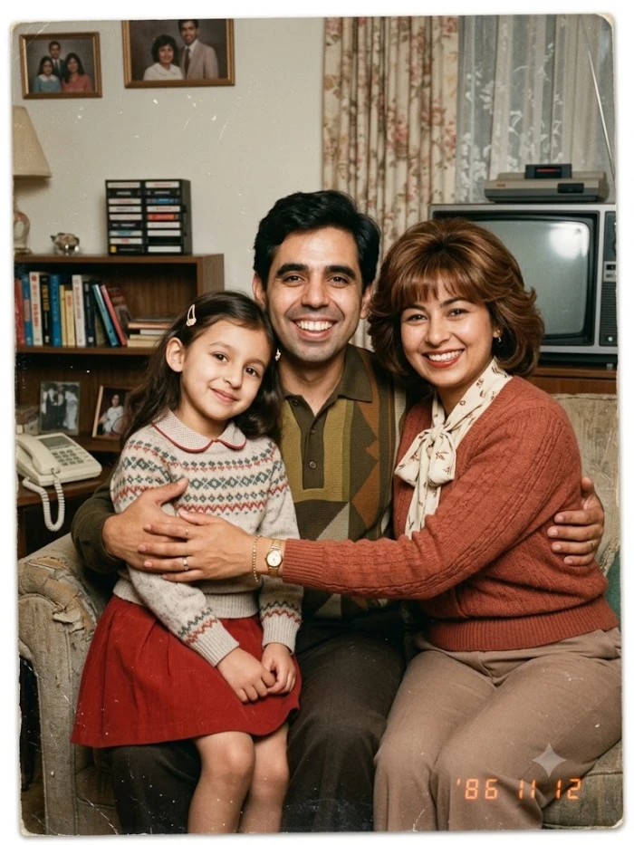 A Family Album From the Eighties sample