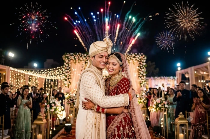 A Magical Wedding Celebration sample