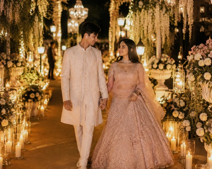 A Romantic Venue Walk sample