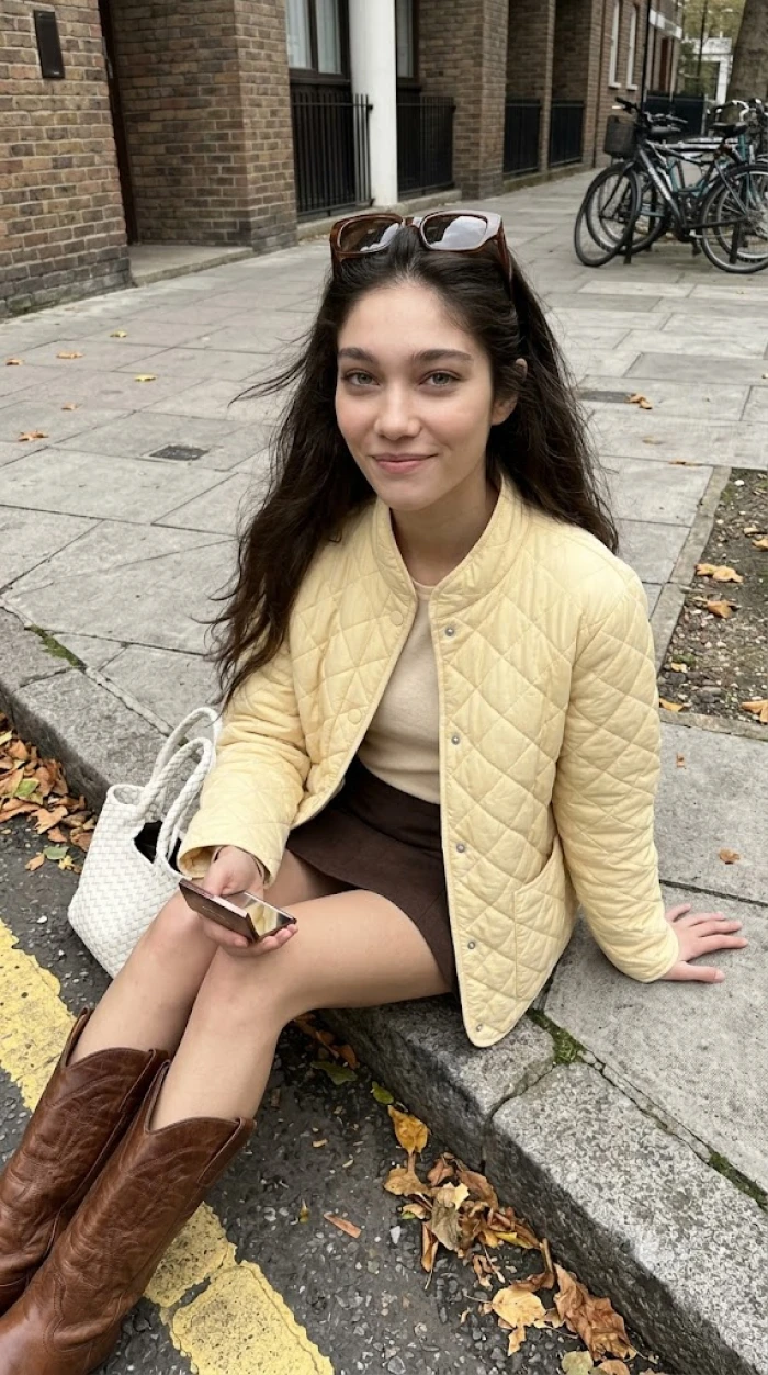Autumn Street Style Candid sample