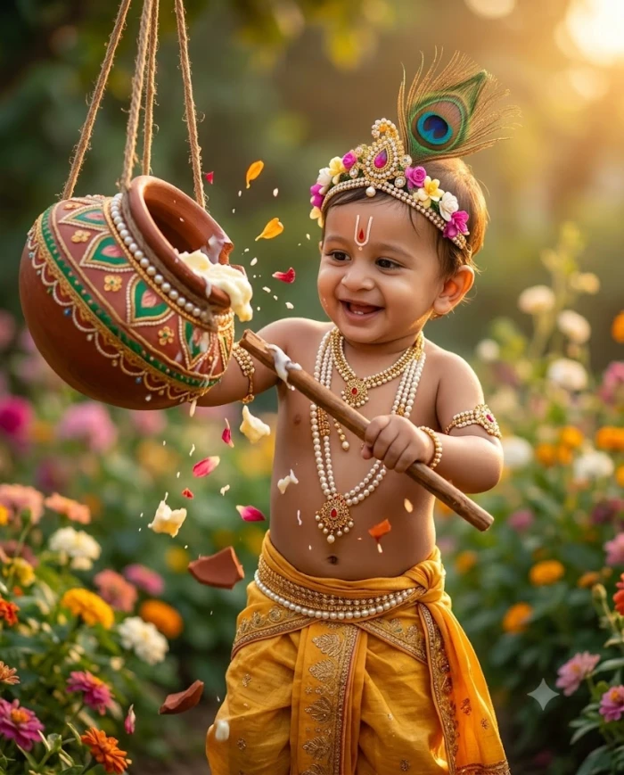 Baby Krishna — Matki Breaking sample