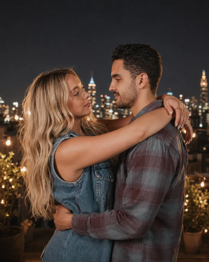 Between Your Eyes and the City Lights sample