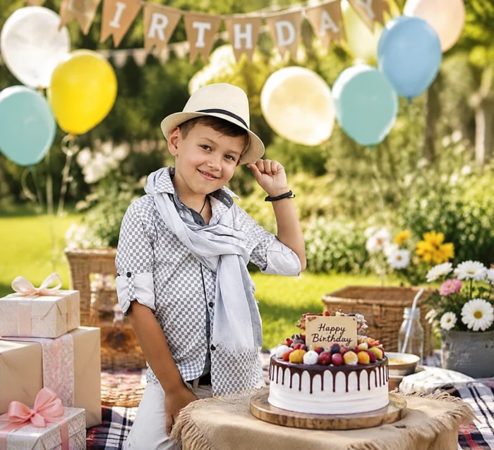 Birthday Picnic Adventure in Nature sample