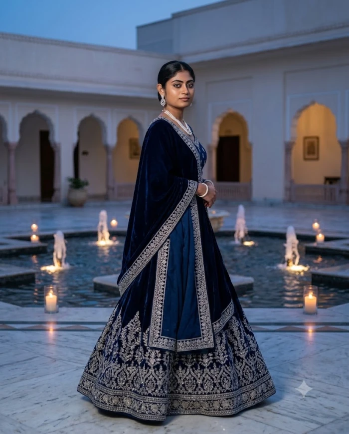 Blue Hour Royal Princess Luxury Look sample