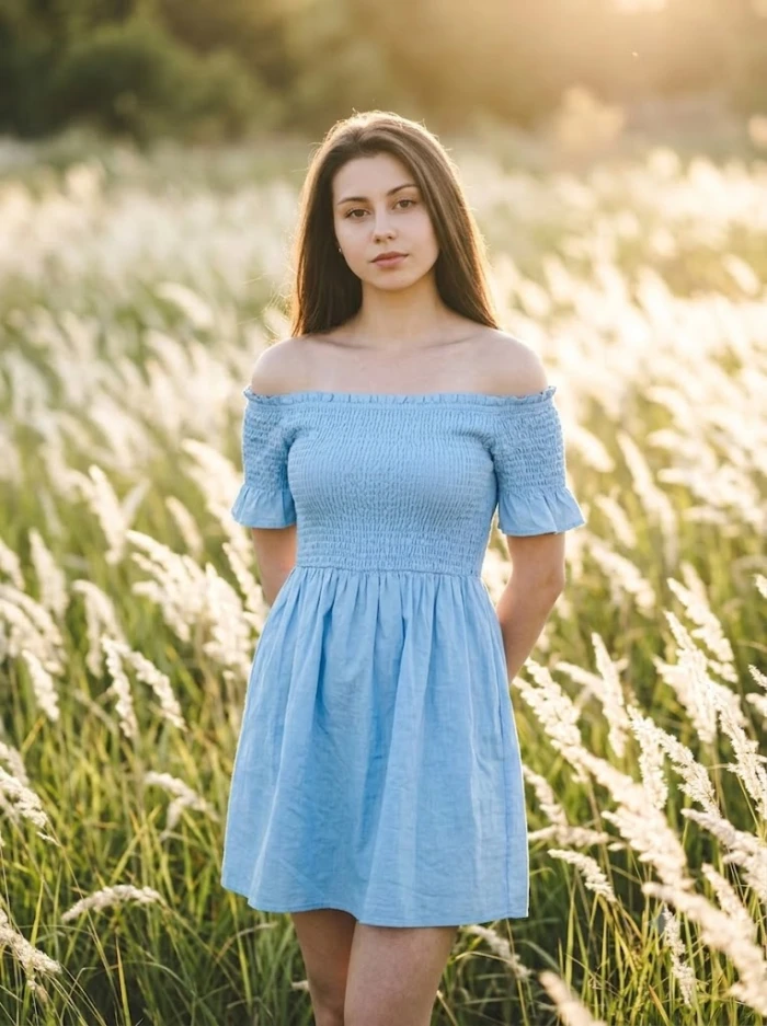 Blue in the Golden Fields sample