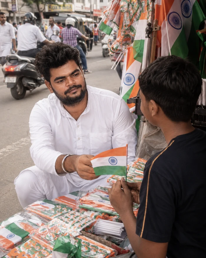 Buying Flag Prompt sample