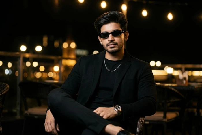 Cinematic Men’s Fashion Look sample