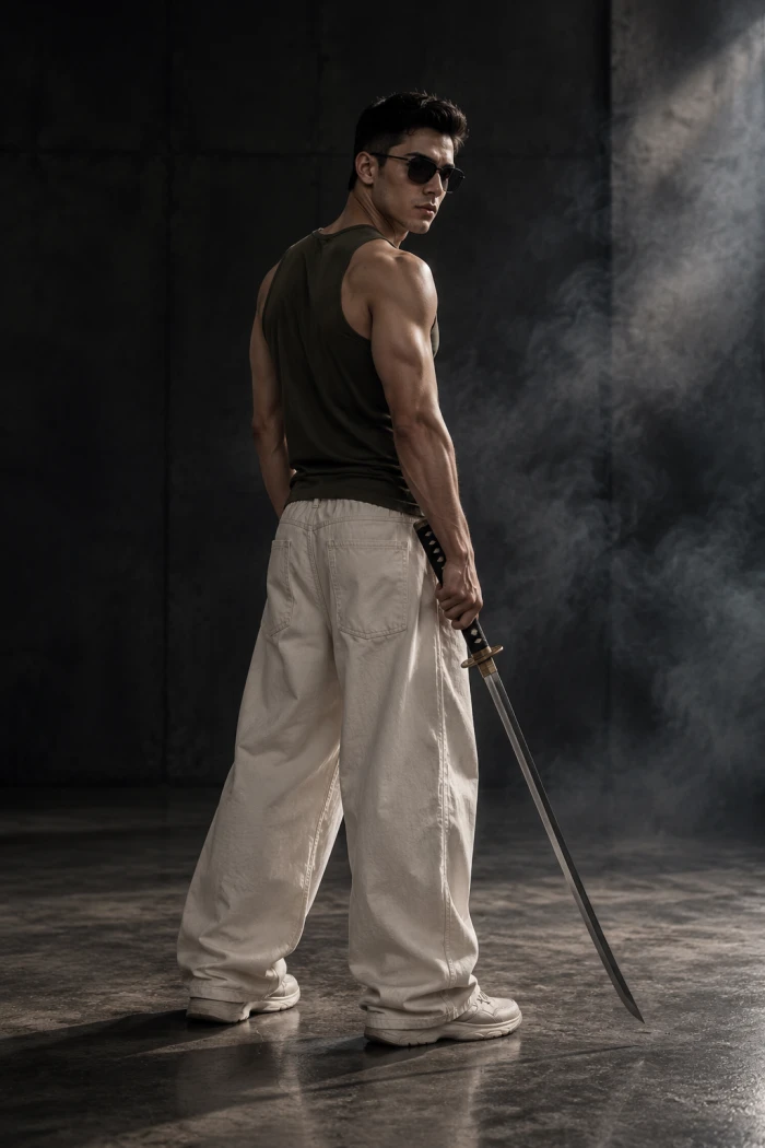Cinematic Samurai Editorial sample