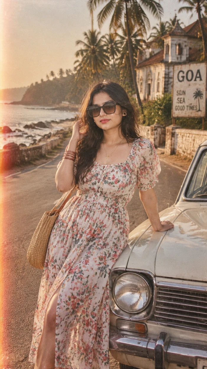 Coastal Holiday Memory From Old Goa sample