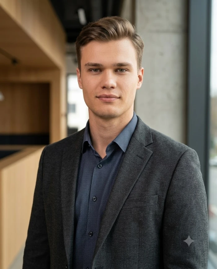 Creative Professional Personal-Brand Portrait sample