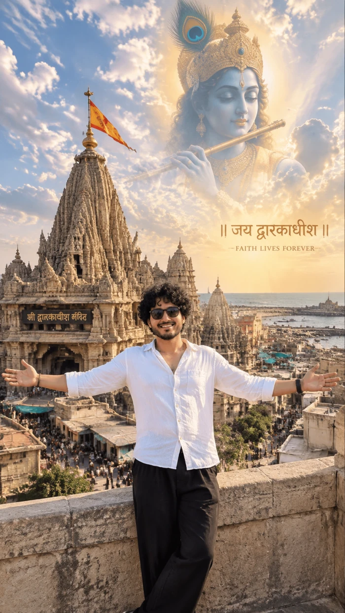 Divine City Of Dwarka sample