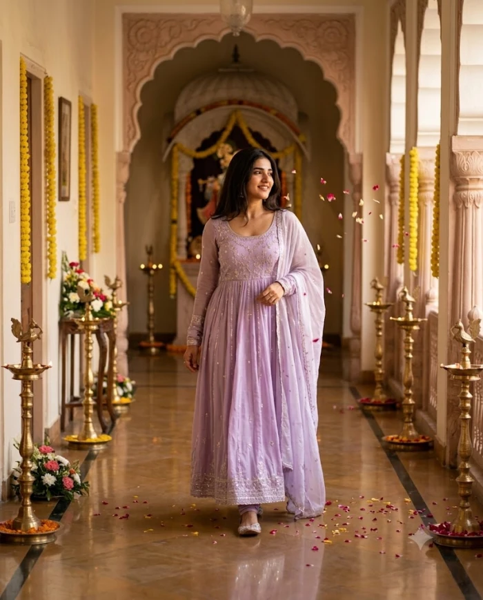 Divine Janmashtami Flower Moment sample