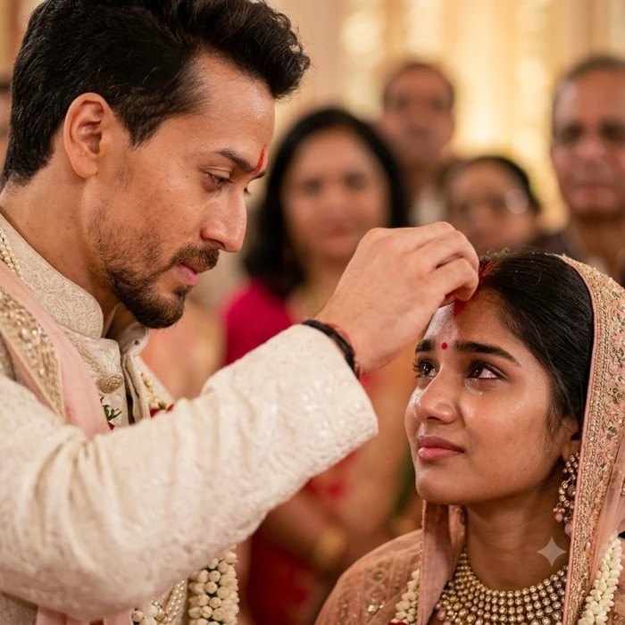 Emotional Sindoor Ceremony Moment sample