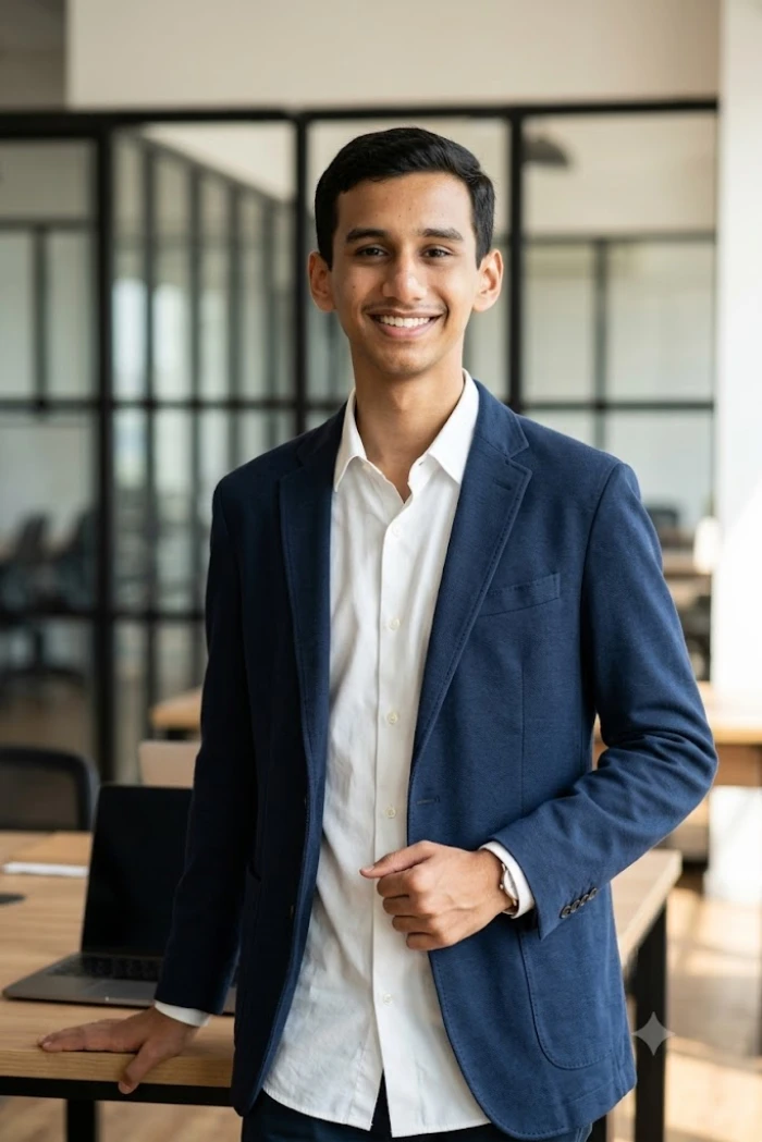 Entrepreneurial Leadership Portrai sample