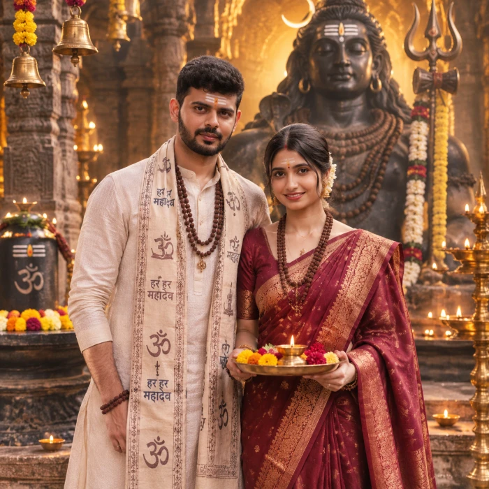 Eternal Love Under Lord Shiva’s Blessings sample