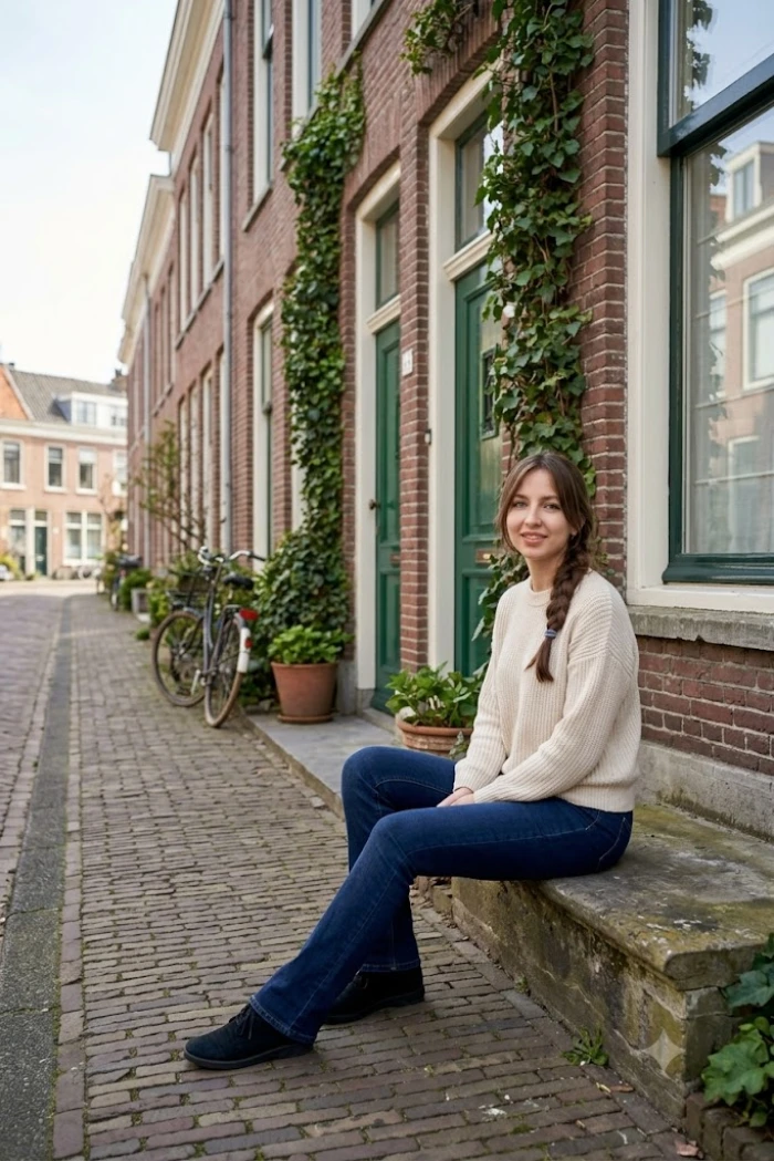 European Townhouse Lifestyle Portrait sample