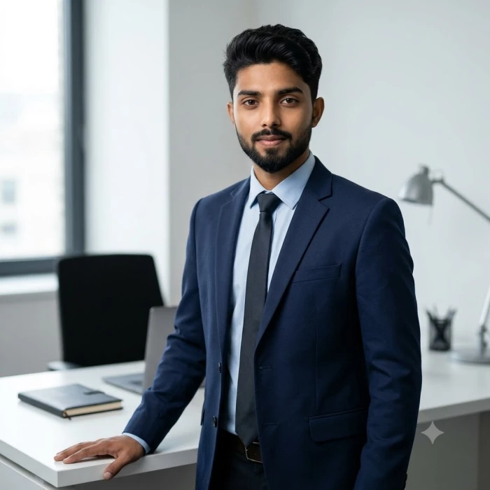 Executive Desk LinkedIn Profile sample