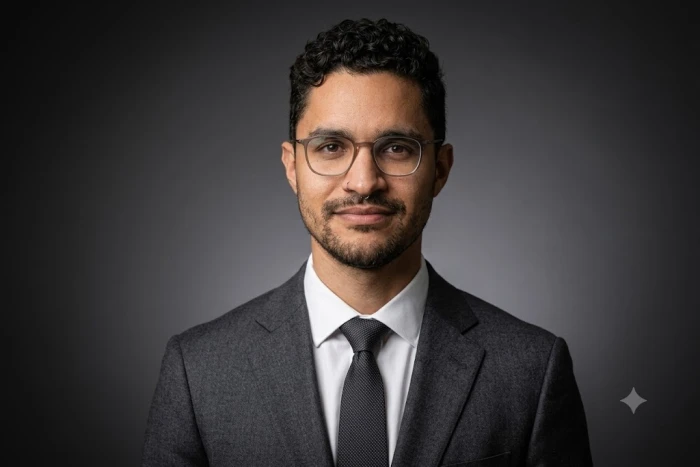Executive Leadership Portrait sample