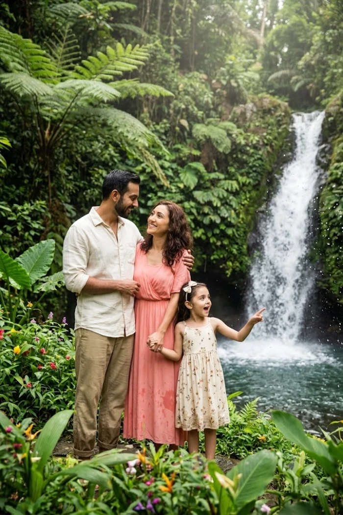 Family Adventure in a Tropical Paradise sample