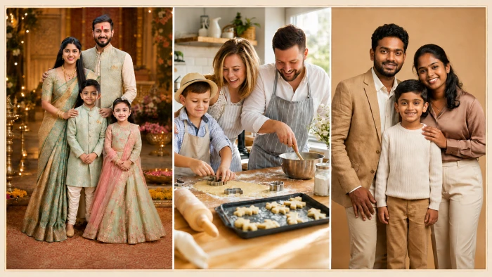 Family AI Photo Prompts cover