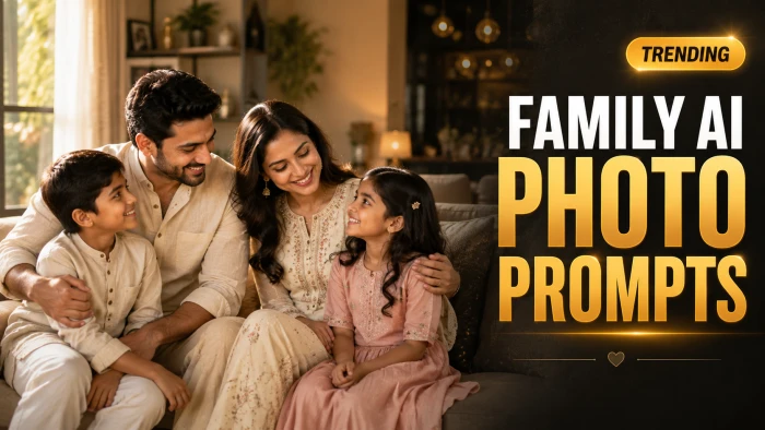 Family AI Photo Prompts cover