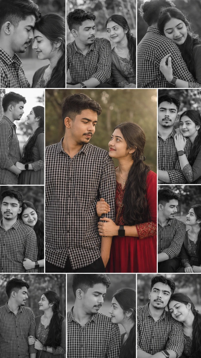 Forever Us — A Love Story in Frames sample