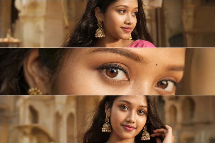Golden Earrings Beauty Frames sample