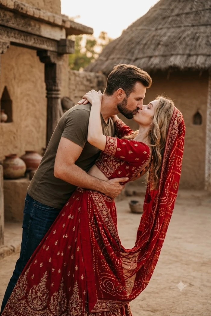 Golden Village Romance sample