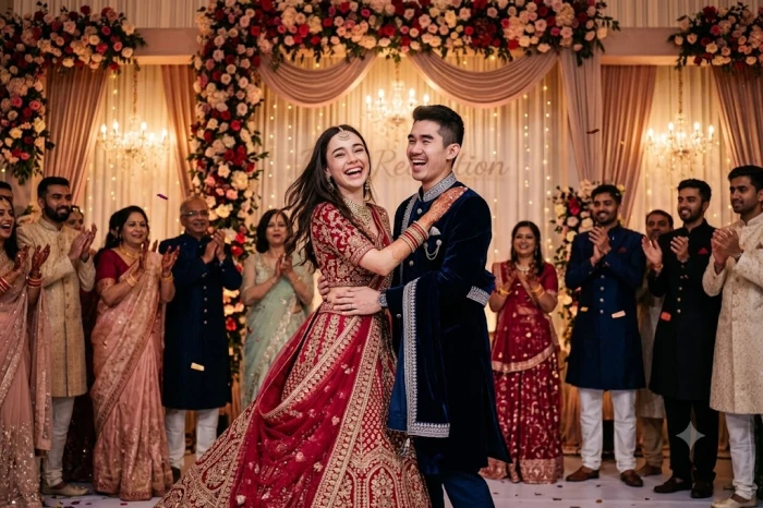 Grand Reception Dance Celebration sample