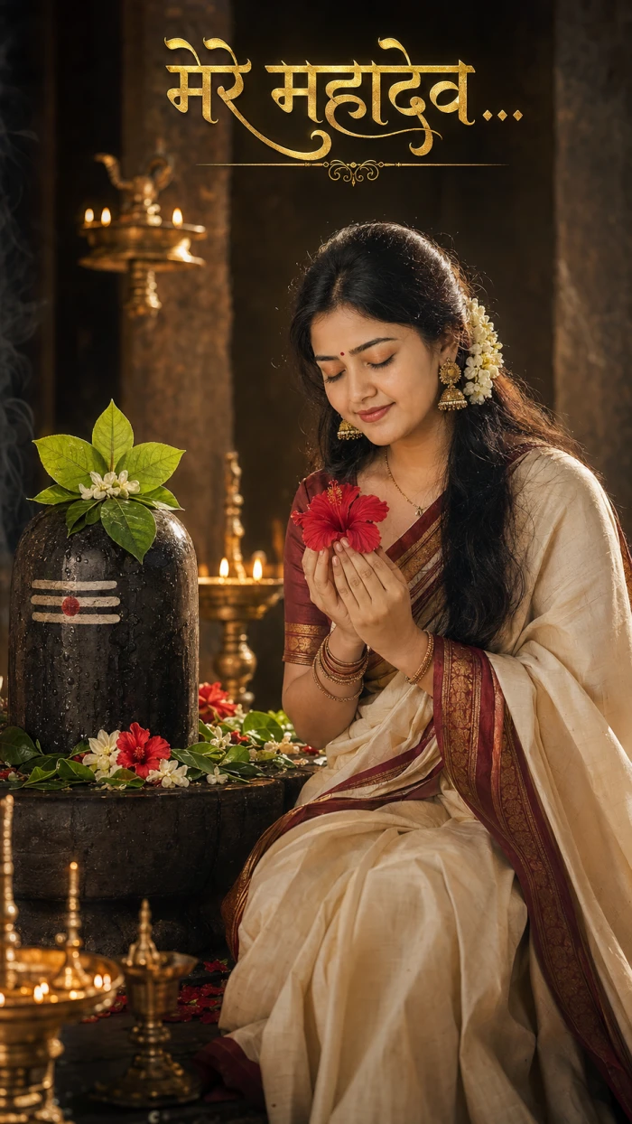 Her Heart Belongs to Mahadev sample