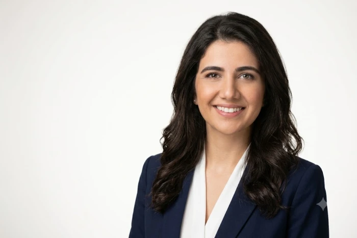 High-Key White Corporate Portrait sample