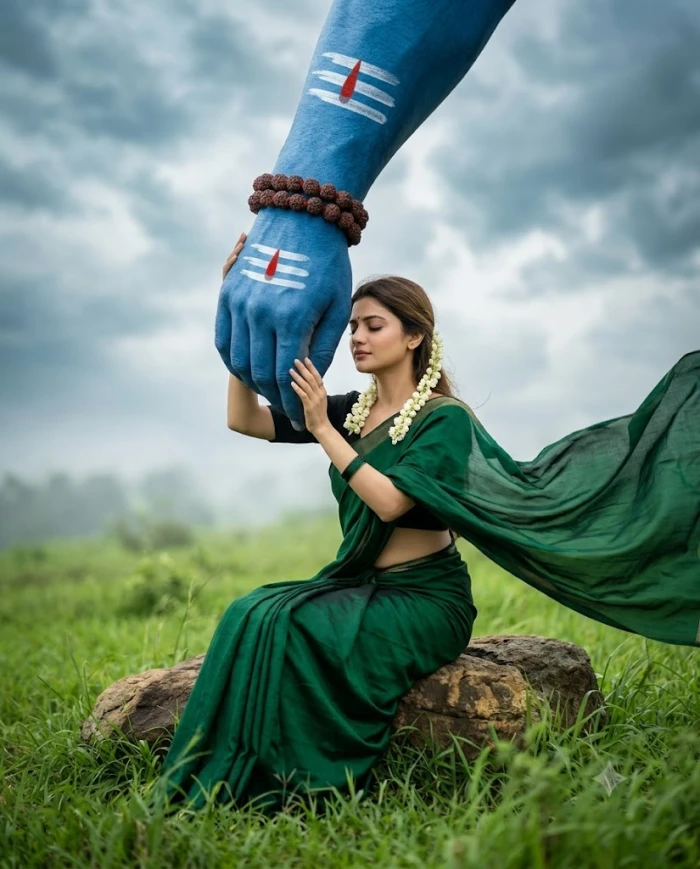 Holding Mahadev’s Divine Hand sample