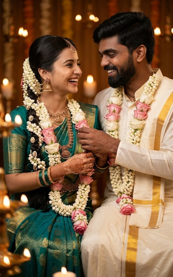 Jaimala Joy South Indian Wedding sample