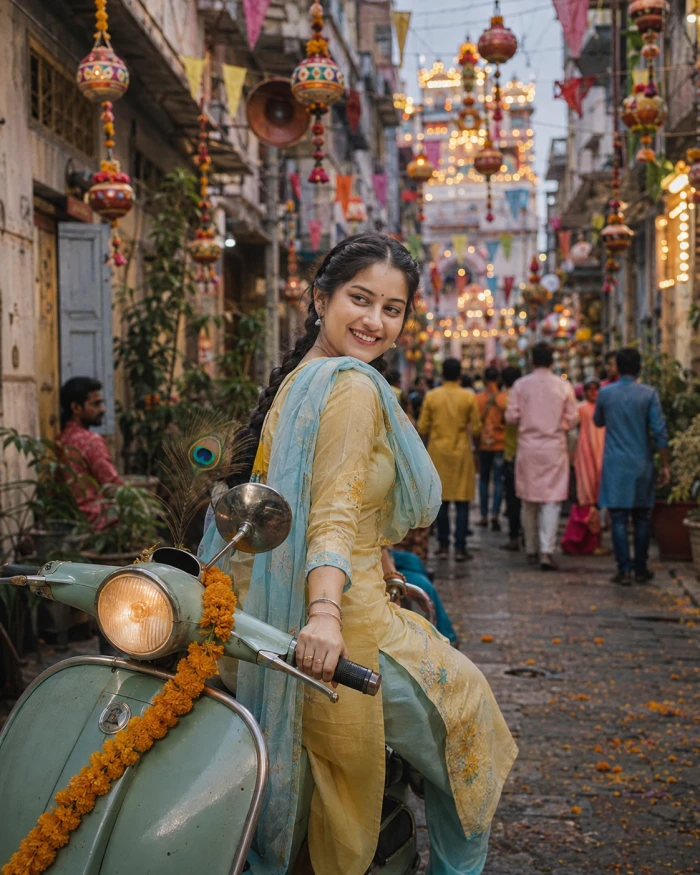 Janmashtami Scooter Ride sample