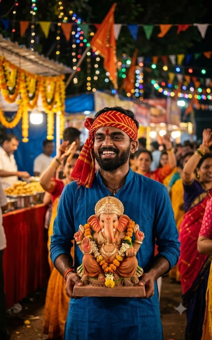 Joyful Ganpati Mela Celebration sample