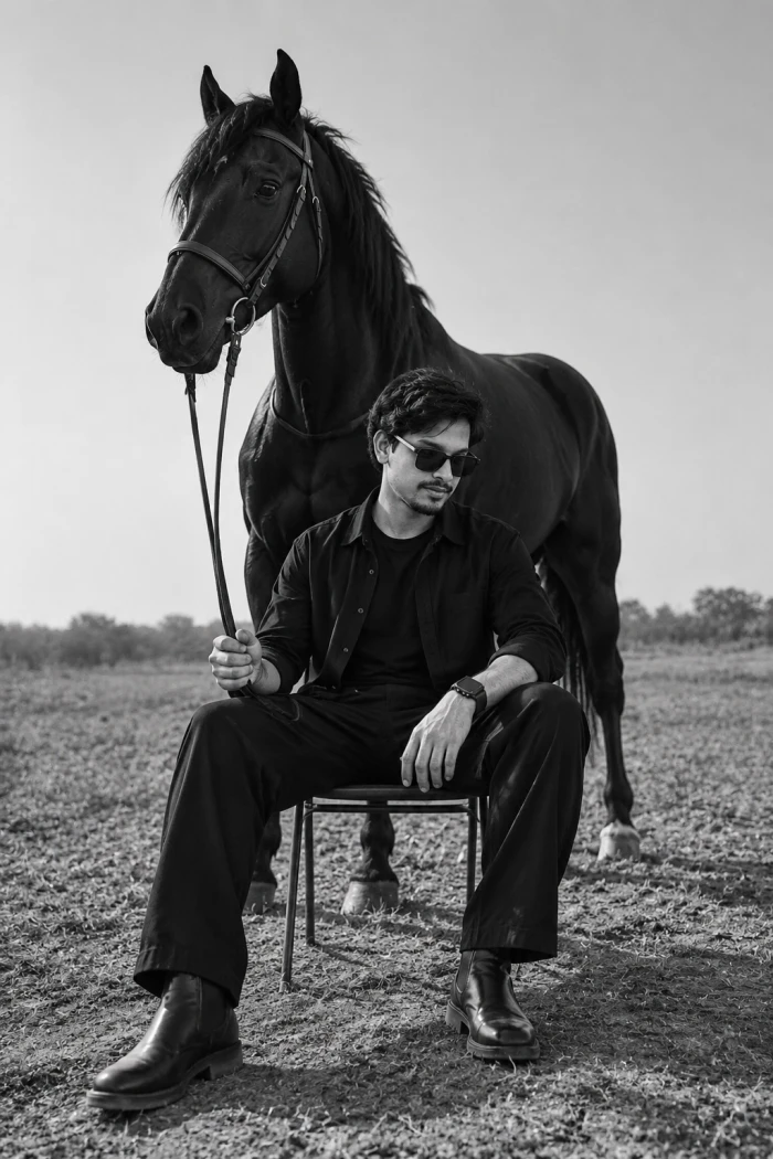 Legacy in Black and White Look sample