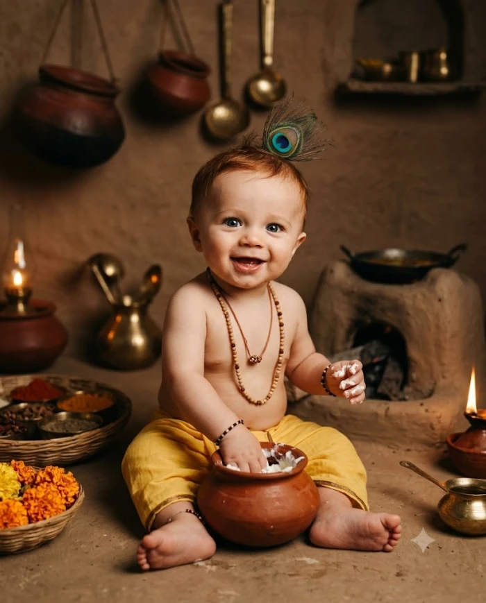 Little Makhan Chor Moment sample