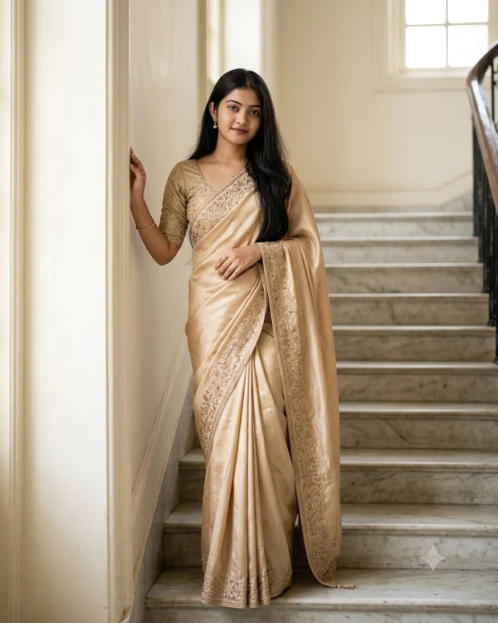 Royal Mansion Saree sample