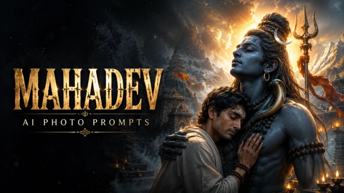 Mahadev AI Photo Prompts cover