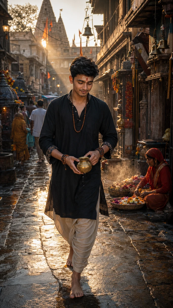 Mahakal Street Devotion Look sample