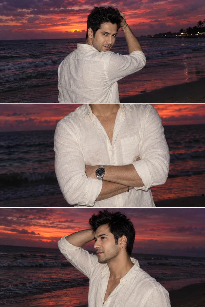 Midnight Beach Editorial sample