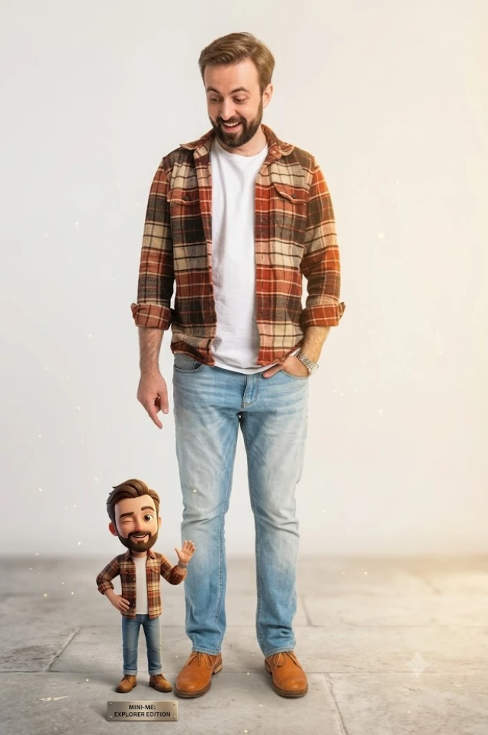 Mini-Me Cartoon Look sample
