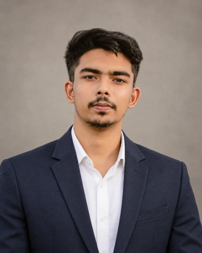 Minimalist Executive LinkedIn Profile Portrait sample