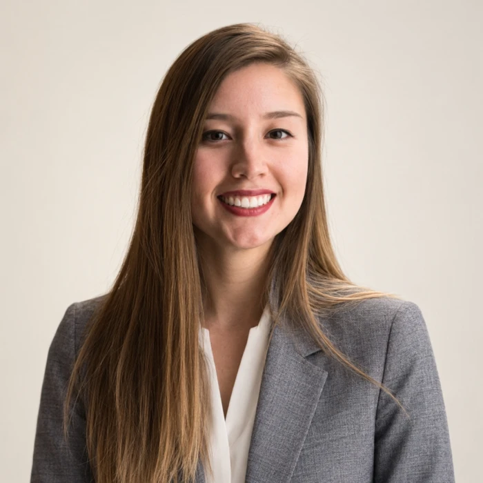 Minimalist Premium LinkedIn Headshot sample