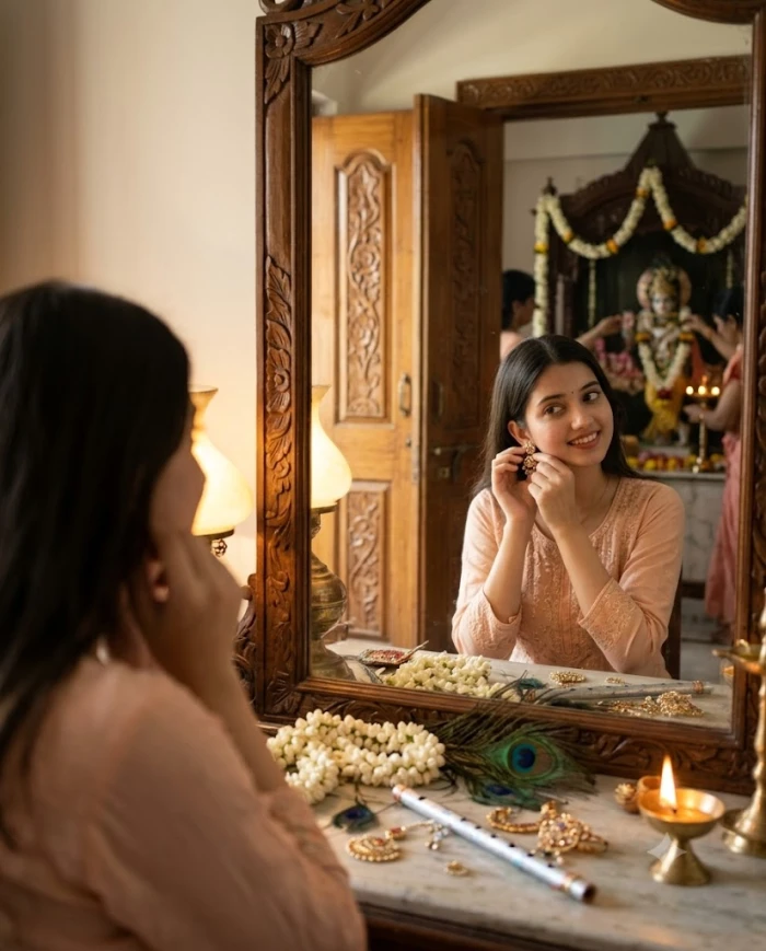 Mirror Moment Before Darshan sample