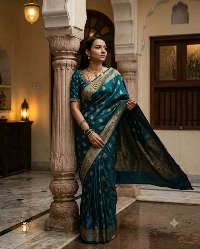 Monsoon Haveli Portrait sample