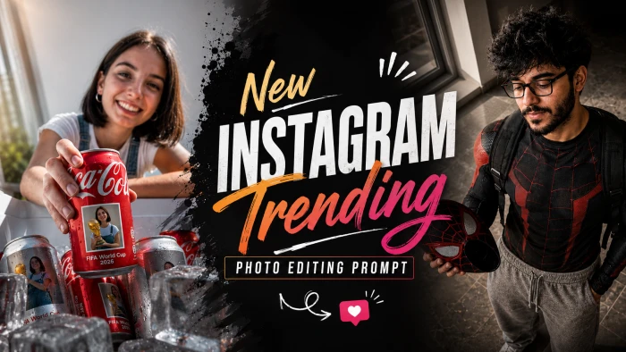 New Instagram Trending Photo Editing Prompt cover