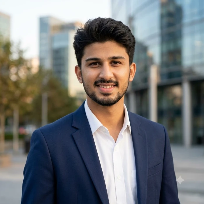Outdoor Business Portrait sample